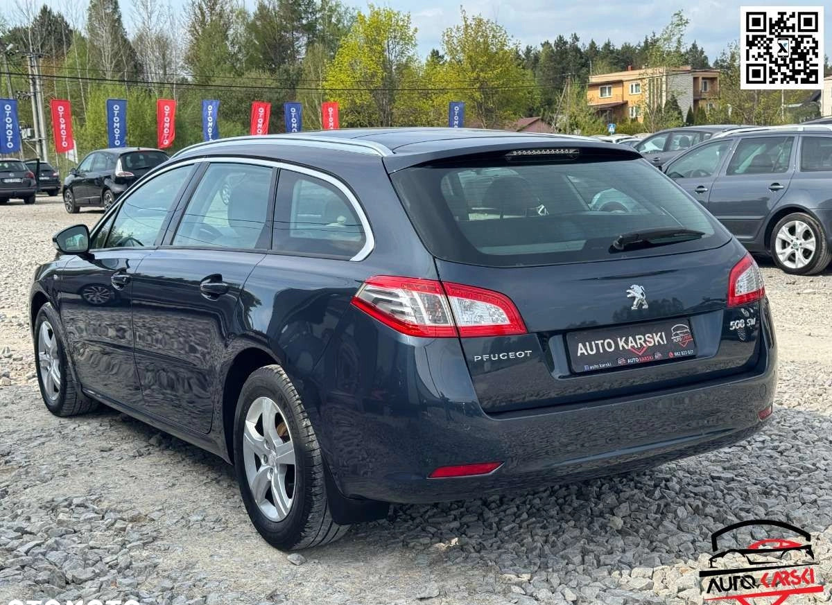 Peugeot 508 cena 26900 przebieg: 204000, rok produkcji 2012 z Płońsk małe 781